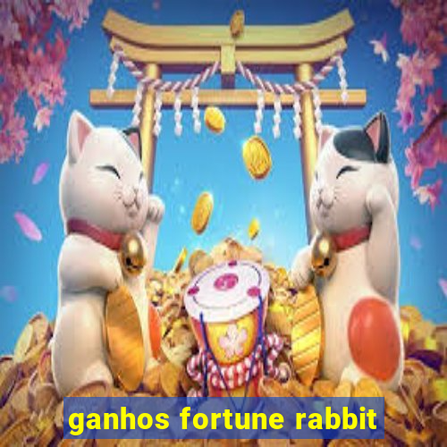 ganhos fortune rabbit